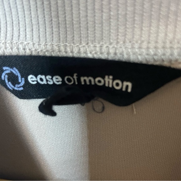 EASE OF MOTION GREY BOMBER JACKET SIZE MEDIUM - Picture 2 of 3